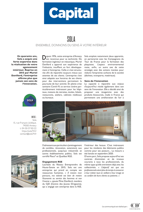 Article de Capital